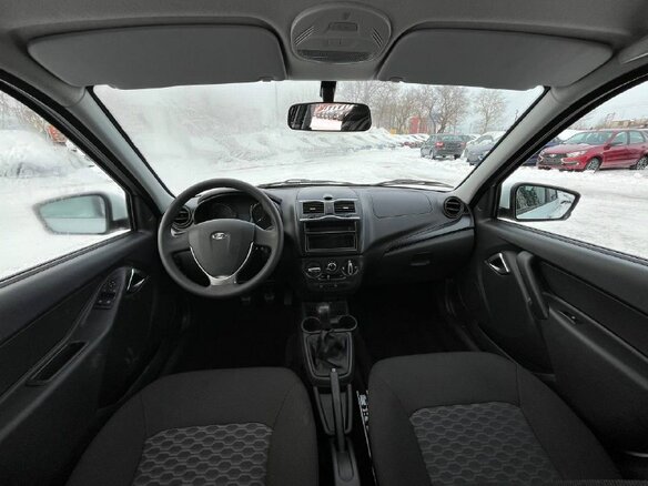 2026 Lada (ВАЗ) Granta I Рестайлинг, белый, 1094000 рублей - вид 8