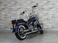 2007 Harley-Davidson Softail Deluxe, синий, 850000 рублей - вид 5