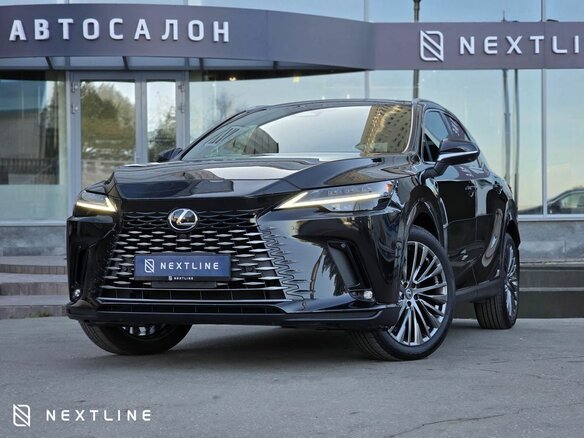 2026 Lexus RX 350 V, чёрный, 10990000 рублей