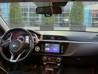 2021 Kia Rio X IV Рестайлинг, чёрный, 1495000 рублей, вид 5