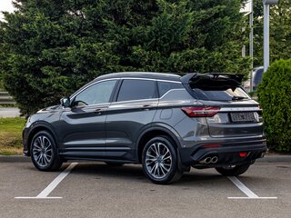 2023 Geely Coolray I, серый, 1695000 рублей, вид 4