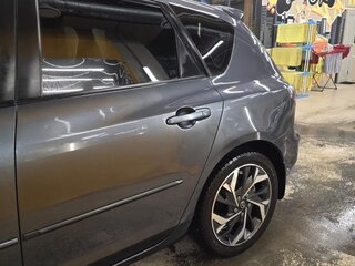 2008 Mazda 3 I (BK) Рестайлинг, серый, 750000 рублей, вид 3