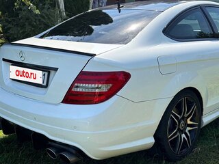 2012 Mercedes-Benz C-Класс 180 III (W204) Рестайлинг, белый, 1250000 рублей, вид 3