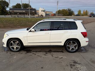 2013 Mercedes-Benz GLK-Класс 220 CDI I (X204) Рестайлинг, белый, 2150000 рублей, вид 5
