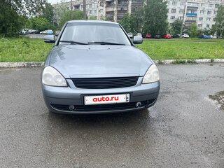 2010 Lada (ВАЗ) Priora I, серый, 320000 рублей, вид 1