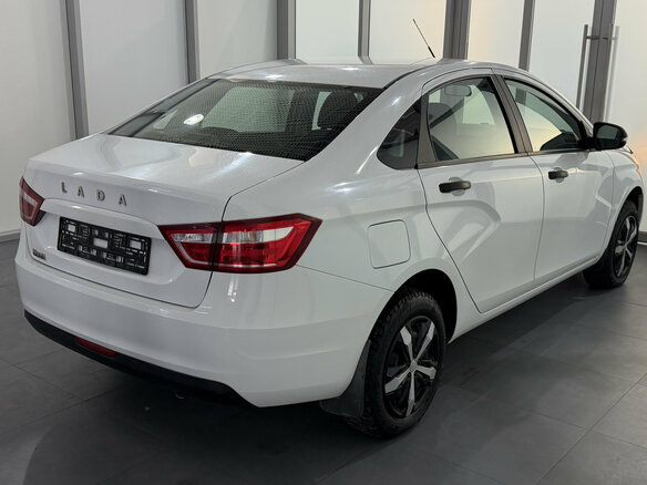 2020 Lada (ВАЗ) Vesta I, белый, 1750000 рублей - вид 5