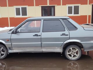 2006 Lada (ВАЗ) 2115, серый, 120000 рублей, вид 3