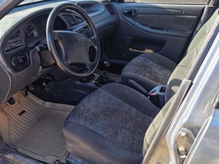 2007 Chevrolet Lanos I, серебристый, 75000 рублей, вид 5