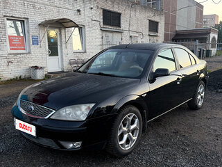 2005 Ford Mondeo III Рестайлинг, чёрный, 400000 рублей, вид 3