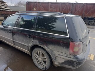 2003 Volkswagen Passat B5 Рестайлинг, чёрный, 650000 рублей, вид 4
