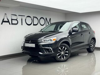 2018 Mitsubishi ASX I Рестайлинг 2, чёрный, 1759000 рублей, вид 1