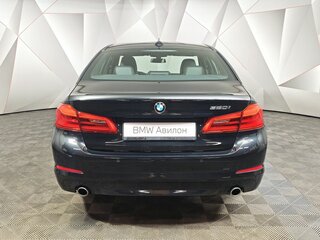 2019 BMW 5 серии 520i VII (G30/G31/G38), чёрный, 2729000 рублей, вид 4