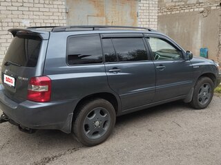 2003 Toyota Highlander I (XU20) Рестайлинг, серый, 950000 рублей, вид 4