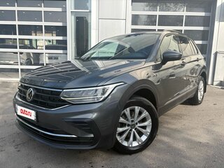 2021 Volkswagen Tiguan II Рестайлинг, серый, 2492000 рублей, вид 1