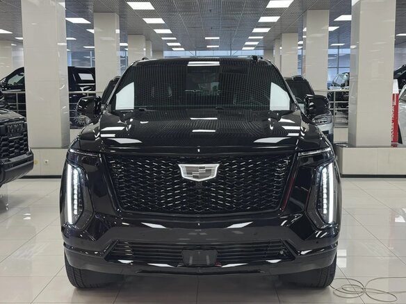 2026 Cadillac Escalade ESV V Рестайлинг, чёрный, 20600000 рублей