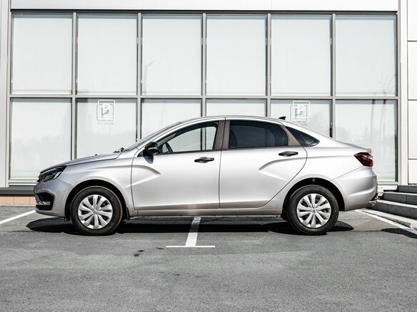 2026 Lada (ВАЗ) Vesta I Рестайлинг (NG), серебристый, 1651000 рублей - вид 7