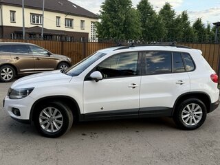 2012 Volkswagen Tiguan I Рестайлинг, белый, 1050000 рублей, вид 5