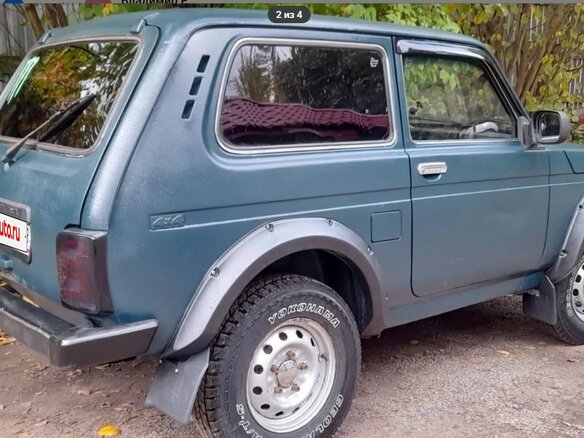 1999 Lada (ВАЗ) 2121 (4x4) I Рестайлинг, зелёный, 500000 рублей - вид 1