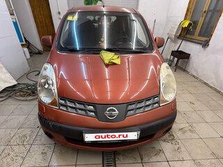 2007 Nissan Note I, красный, 530000 рублей, вид 2