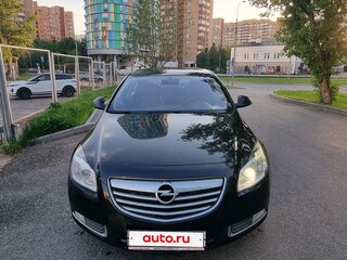 2010 Opel Insignia I, чёрный, 750000 рублей, вид 1