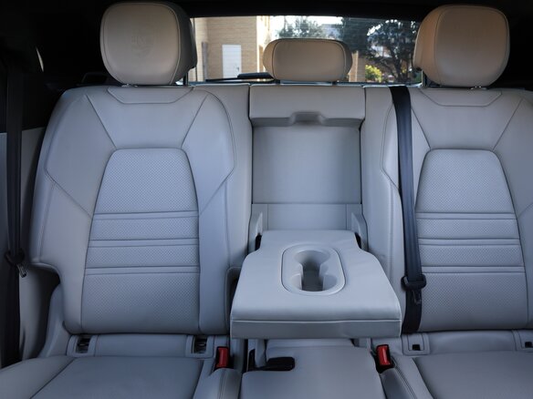 2020 Porsche Cayenne III, голубой, 5150000 рублей - вид 13