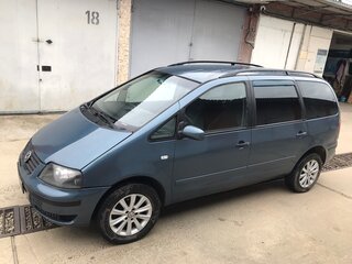 2002 Volkswagen Sharan I Рестайлинг, фиолетовый, 450000 рублей, вид 4
