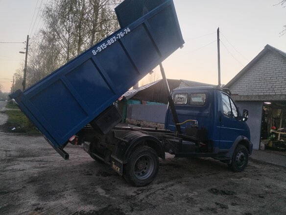 2009 ГАЗ Валдай, синий, 2050000 рублей - вид 4
