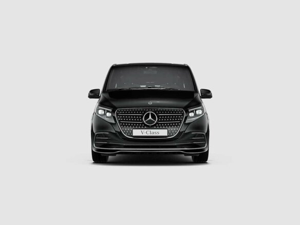 2026 Mercedes-Benz V-Класс Extra Long 300 d экстра длинный III (W447) Рестайлинг 2, чёрный, 14890000 рублей - вид 3