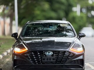 2022 Hyundai Sonata VIII (DN8), серый, 2400000 рублей, вид 2