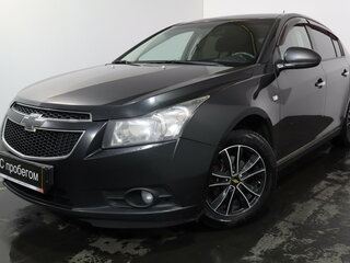 2012 Chevrolet Cruze I, чёрный, 619000 рублей, вид 3