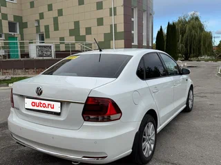 2016 Volkswagen Polo V Рестайлинг, белый, 870000 рублей, вид 5