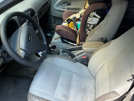 2004 Volvo S40 I Рестайлинг, серый, 85000 рублей, вид 4