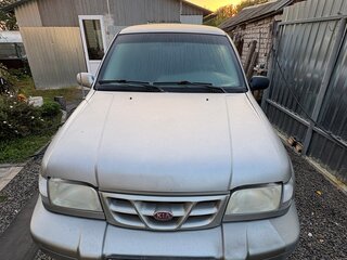 2001 Kia Sportage I, серебристый, 500000 рублей, вид 3