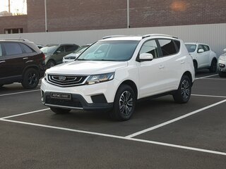 2020 Geely Emgrand X7 I Рестайлинг 2, белый, 1299000 рублей, вид 4