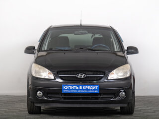 2006 Hyundai Getz I Рестайлинг, чёрный, 459000 рублей, вид 3