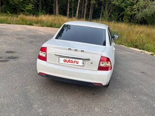2014 Lada (ВАЗ) Priora I Рестайлинг, белый, 315000 рублей, вид 4