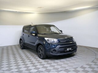 2017 Kia Soul II Рестайлинг, голубой, 1295000 рублей, вид 3