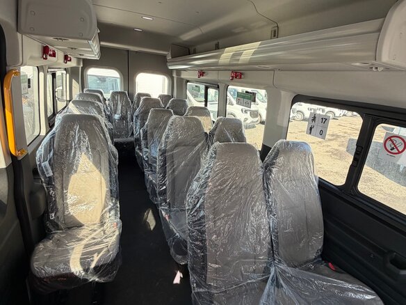 2025 Ford Transit, белый, 9249000 рублей - вид 13