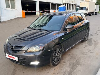 2006 Mazda 3 I (BK) Рестайлинг, серый, 430000 рублей, вид 1