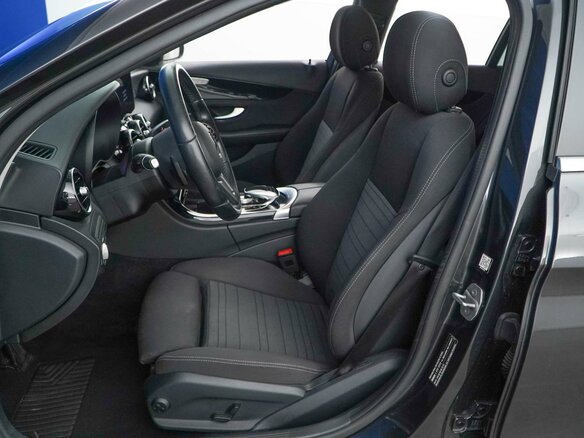 2020 Mercedes-Benz C-Класс 200 d IV (W205) Рестайлинг, чёрный - вид 9