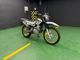 2020 Yamaha XT250 Serow, зелёный, 715000 рублей, вид 3