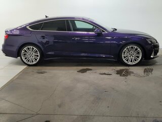 2021 Audi A5 Sportback 45 TFSI II (F5) Рестайлинг, фиолетовый, 3385000 рублей, вид 4