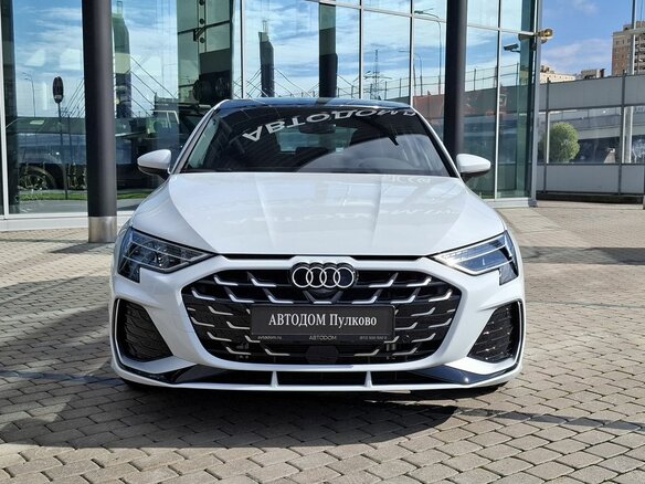2026 Audi A3 Sportback 35 TFSI IV (8Y) Рестайлинг, белый, 4350000 рублей - вид 9