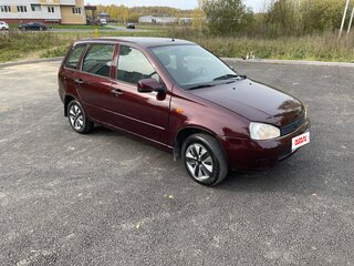 2012 Lada (ВАЗ) Kalina I, красный, 269000 рублей, вид 2