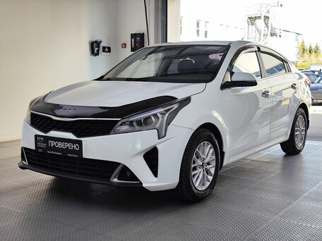 Kia Rio IV Рестайлинг