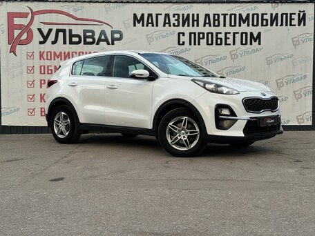 Kia Sportage IV Рестайлинг