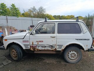 2002 Lada (ВАЗ) 2121 (4x4) I Рестайлинг, белый, 130000 рублей, вид 4