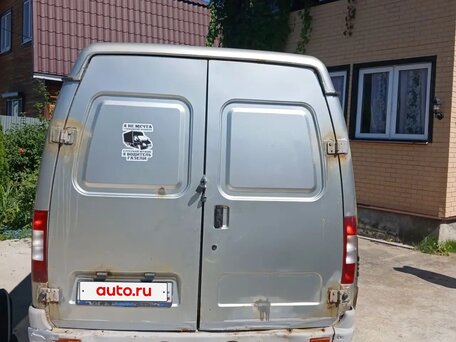 2008 ГАЗ Соболь (2752), серебристый, 350000 рублей, вид 2