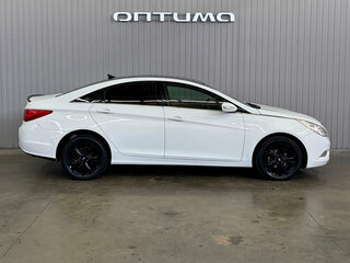 2010 Hyundai Sonata VI (YF), белый, 937000 рублей, вид 4