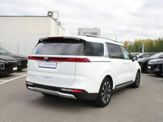 2020 Kia Carnival IV, белый, 3556700 рублей, вид 4